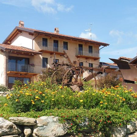 Villa Cascina Coste Roppolo Exterior foto