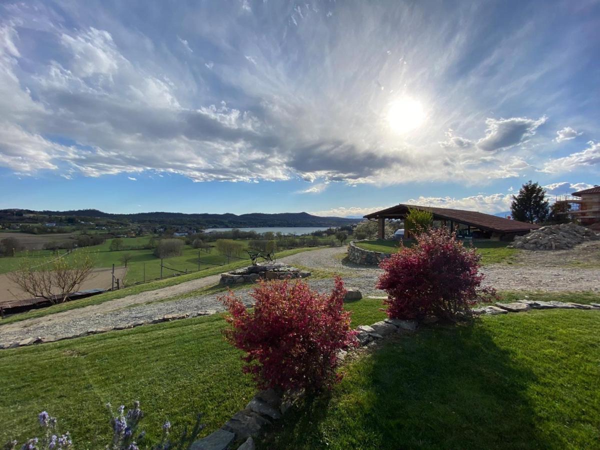 Villa Cascina Coste Roppolo Exterior foto