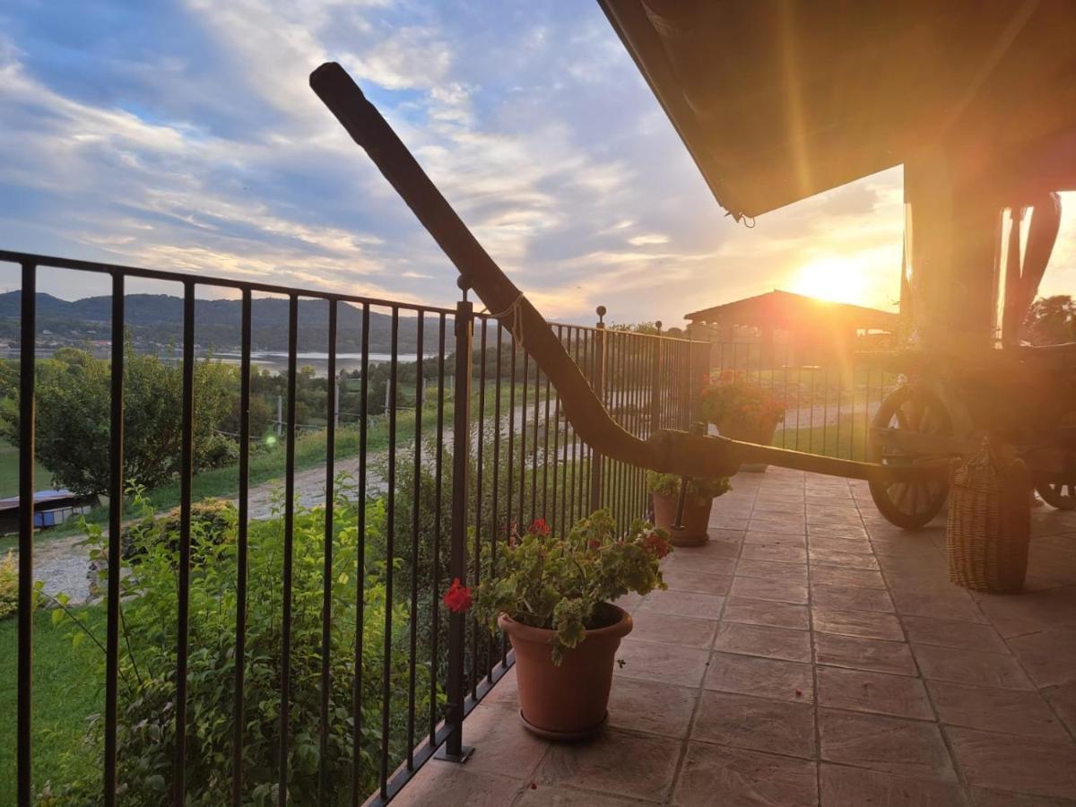 Villa Cascina Coste Roppolo Exterior foto