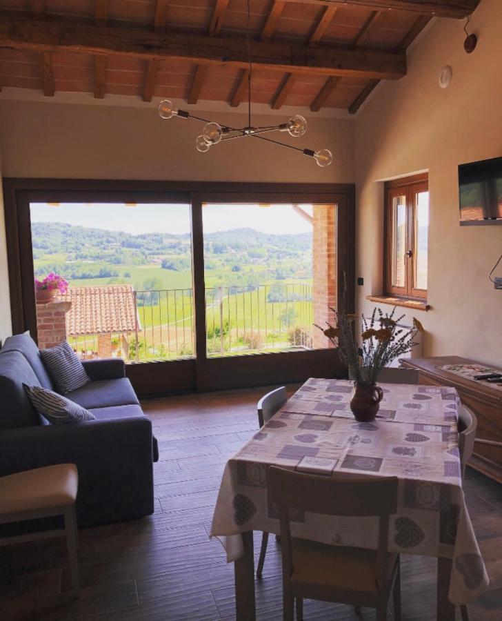 Villa Cascina Coste Roppolo Exterior foto