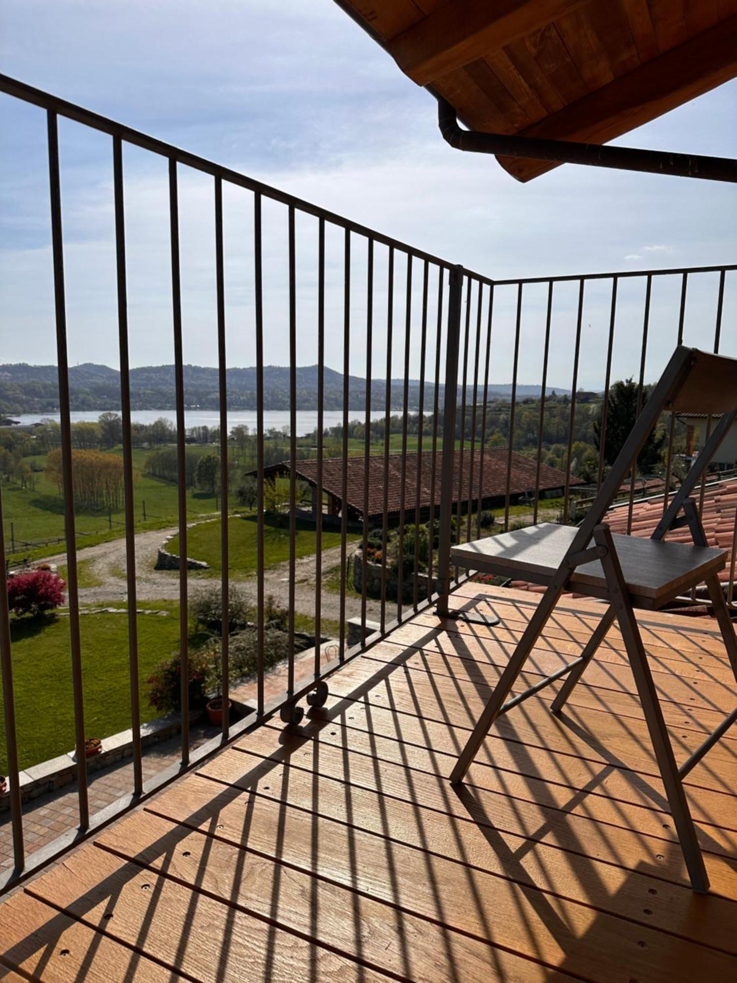 Villa Cascina Coste Roppolo Exterior foto