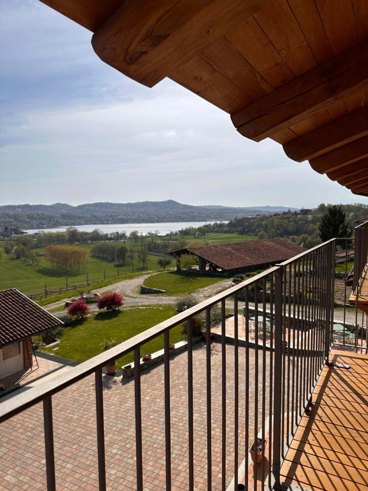 Villa Cascina Coste Roppolo Exterior foto